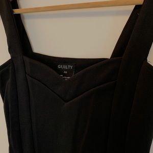 🍁 Guilty | Black Dress